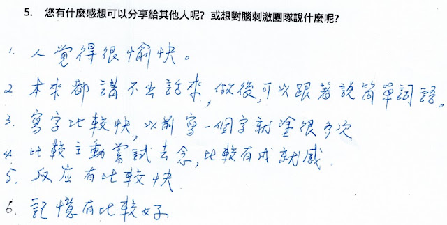 治療評價02：認知功能（原文圖片）